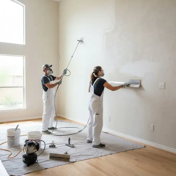 Texture Painting and Wall Finishes work san antonio