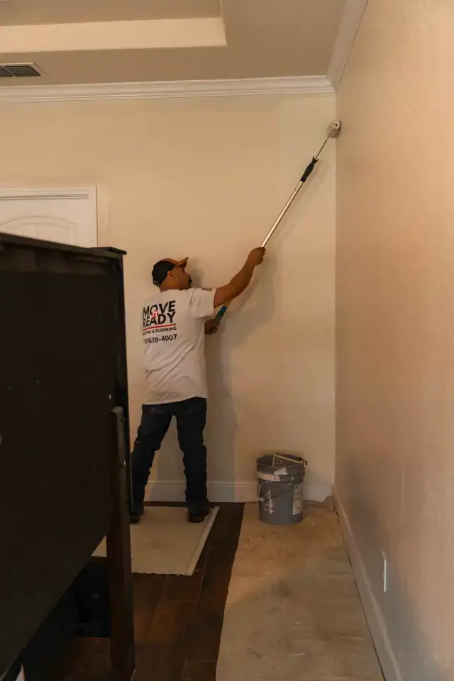 Commercial painting
