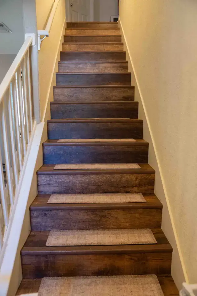 Stairs with flooring in san antonio