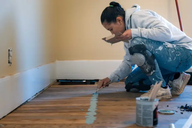 Wood floor in San Antonio