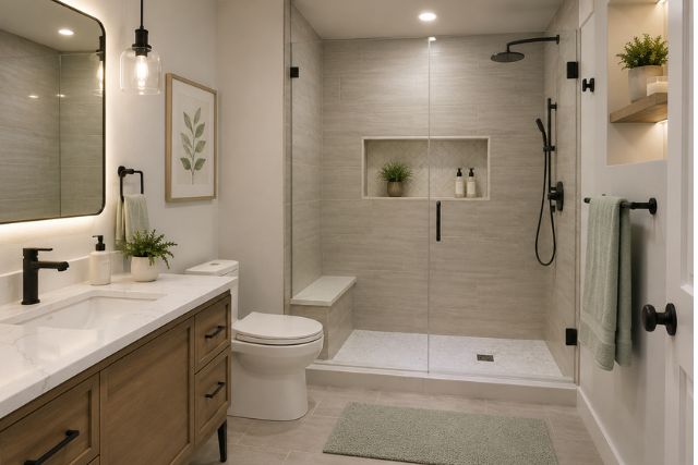Full Bathroom Renovation San antonio