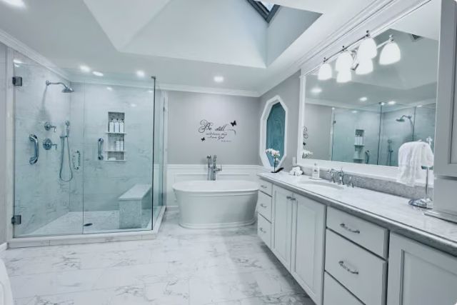 Shower to tub conversion san antonio