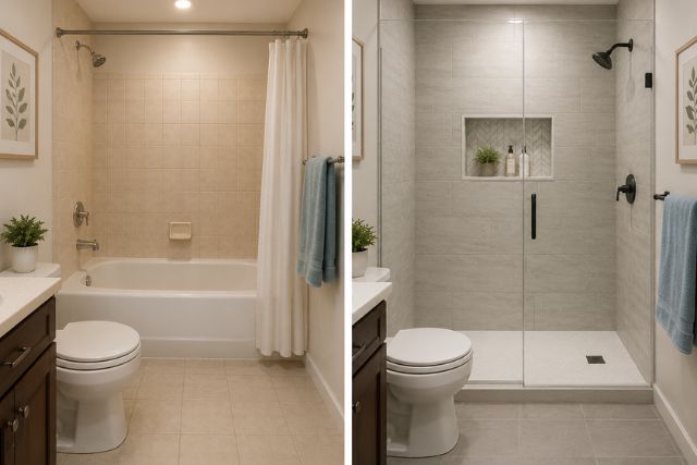 tub to shower conversion san antonio